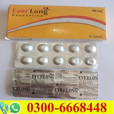 Everlong 60Mg Tablets in Pakistan