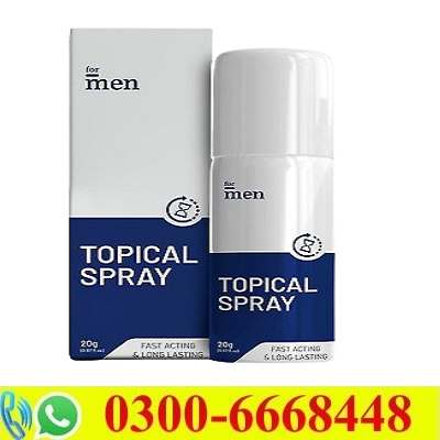 Topical Delay Timing Spray in Pakistan