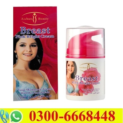 Pink Bright Breast Enlargement Cream in Pakistan