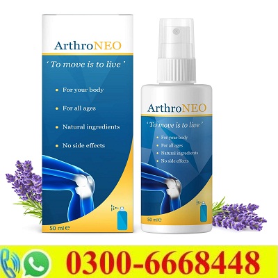 Arthroneo Joint Pain Spray Price in Pakistan