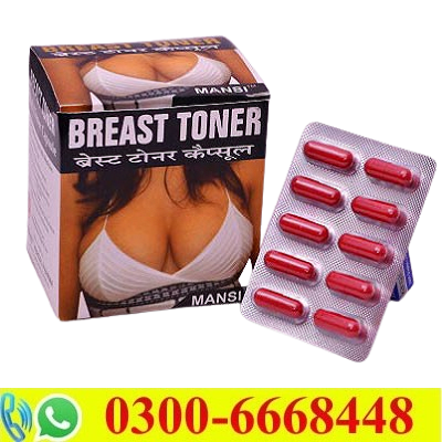 Breast Toner Capsule in Pakistan