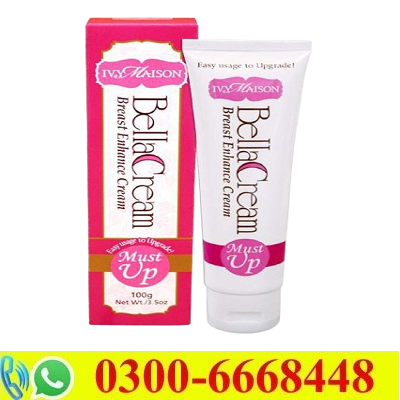 Bella Breast Enlargement Cream in Pakistan