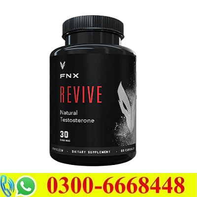 FNX Sport Revive Pills Price in Pakistan