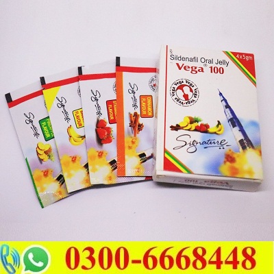 Vega Oral Jelly Price in Pakistan