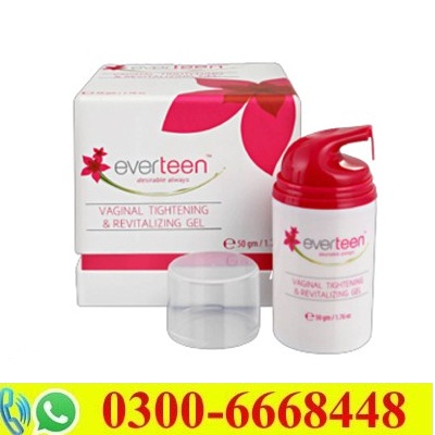 Everteen Vaginal Gel in Pakistan