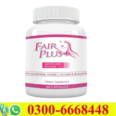 FairPlus Whitening Capsule in Pakistan