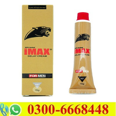 IMax Delay Cream in Pakistan