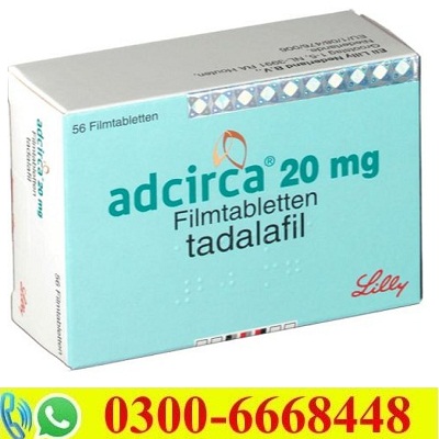 adcirca 20Mg Tablets in Pakistan