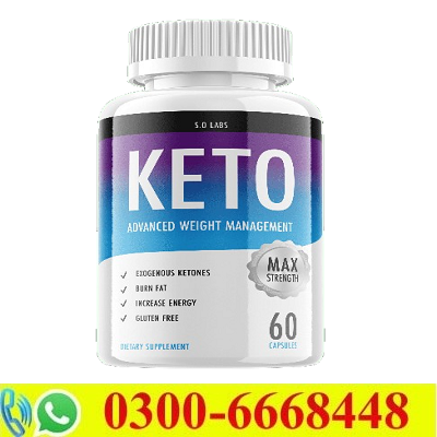 Keto Burn Capsule in Pakistan