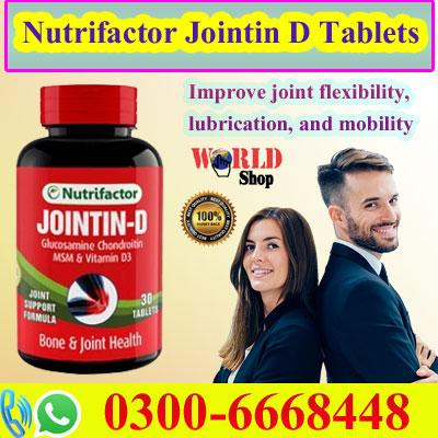 Nutrifactor Jointin D Tablets in Pakistan