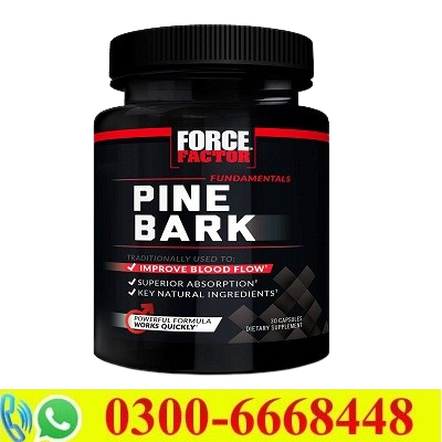 Force Factor Pine Bark Capsule in Pakistan