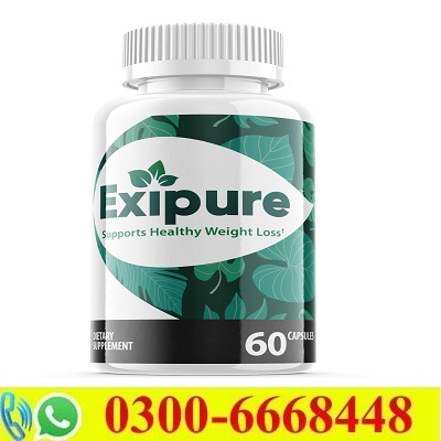 Exipure Supplement Weight Loss Capsule in Pakistan