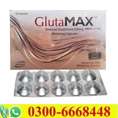 Glutamax Whitening Capsule in Pakistan