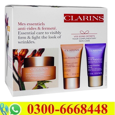 Clarins Body Care Collection Gift Set in Pakistan