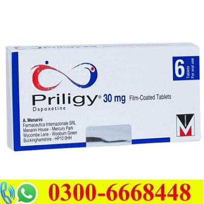 Priligy Tablets in Pakistan