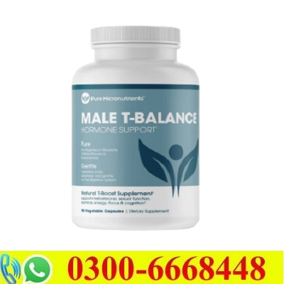 Male T-Balance Capsule in Pakistan