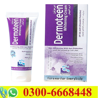 Dermoteen Whitening Cream in Pakistan