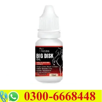 Big Disk Herbal Oil Price in Pakistan