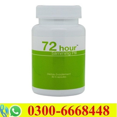 72 Hour Slimming Pills in Pakistan