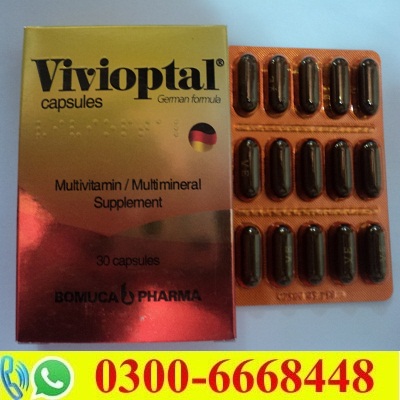 Vivioptal Capsule Price in Pakistan