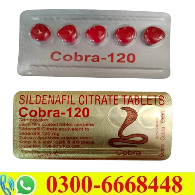 Black Cobra 120Mg Tablets in Pakistan