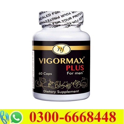 Vigormax 60 Capsule Price in Pakistan