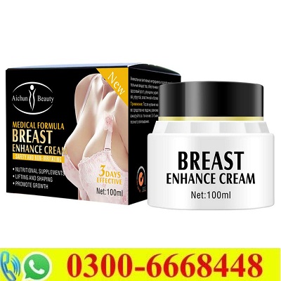 New Breast Enlargement Cream in Pakistan