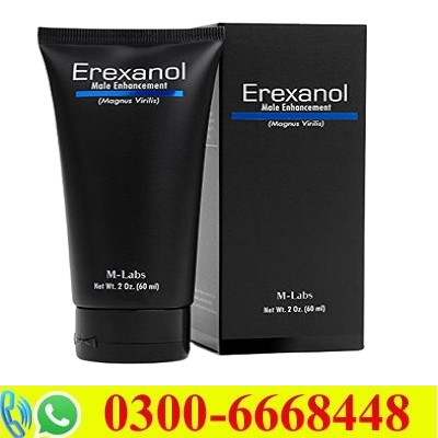 Erexanol Cream Price in Pakistan