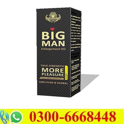 Big Man Penis Enlargement Oil in Pakistan