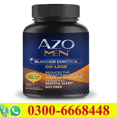 Azo Men Bladder Control Capsules in Pakistan