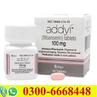 Addyi Tablets in Pakistan