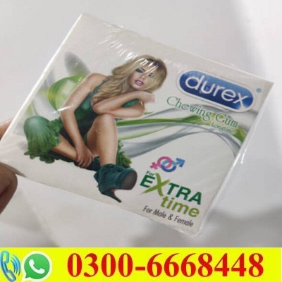 Durex Chewing Gum Price in Pakistan