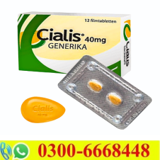 Cialis 40mg Tablets in Pakistan