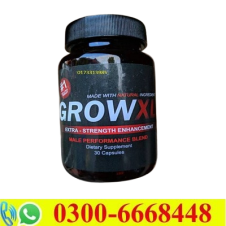 Grow XL Pills in Pakistan