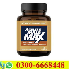 Ageless Male Max 60 Capsule in Pakistan