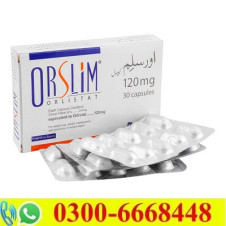 Orslim Capsule in Pakistan