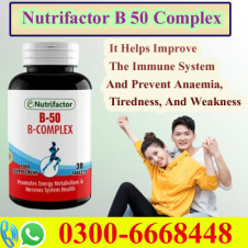 Nutrifactor B 50 Complex Tablets in Pakistan