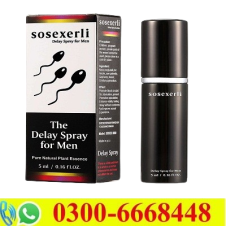 Sosexerli Delay Spray in Pakistan