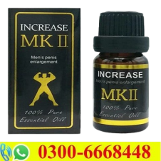 MK 2 Increase Oil in Pakistan