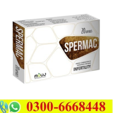 Spermac Capsule Price in Pakistan