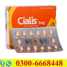 Cialis 5Mg Tablets Price in Pakistan