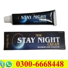 Stay Night Delay Cream Price in Pakistan