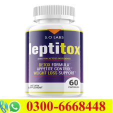 Leptitox Capsule in Pakistan