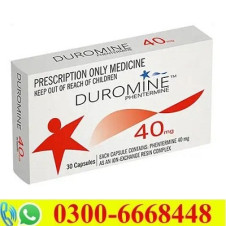 Duromine 40mg Capsule in Pakistan