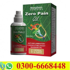 Zero Pain Oil in Pakistan