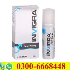 Invigra Delay Timing Spray in Pakistan