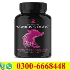 Women’s Boost Pills in Pakistan