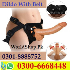 Silicone Dildo With Belt In Pakistan