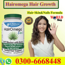 DHT Blocker Hairomega Hair Growth Biotin 5000mcg