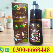 Yardlie Black Hair Color Shampoo in Pakistan